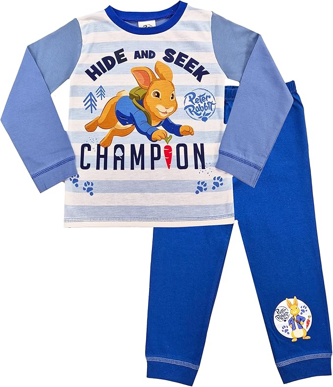 Peter Rabbit Boys Pyjamas Nightwear  3-4 years