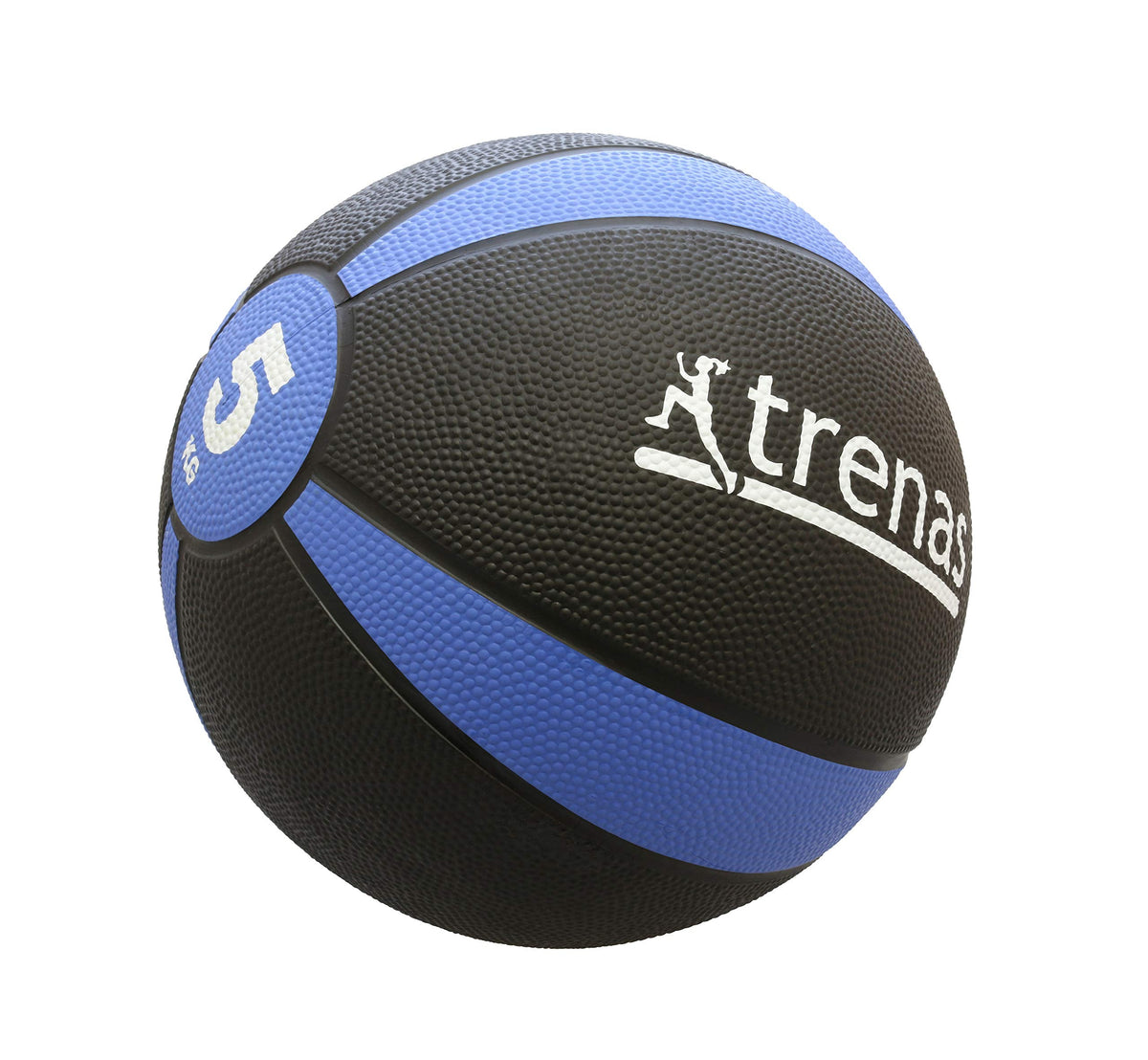 TRENAS Rubber Medicine Ball PRO - 5 KG