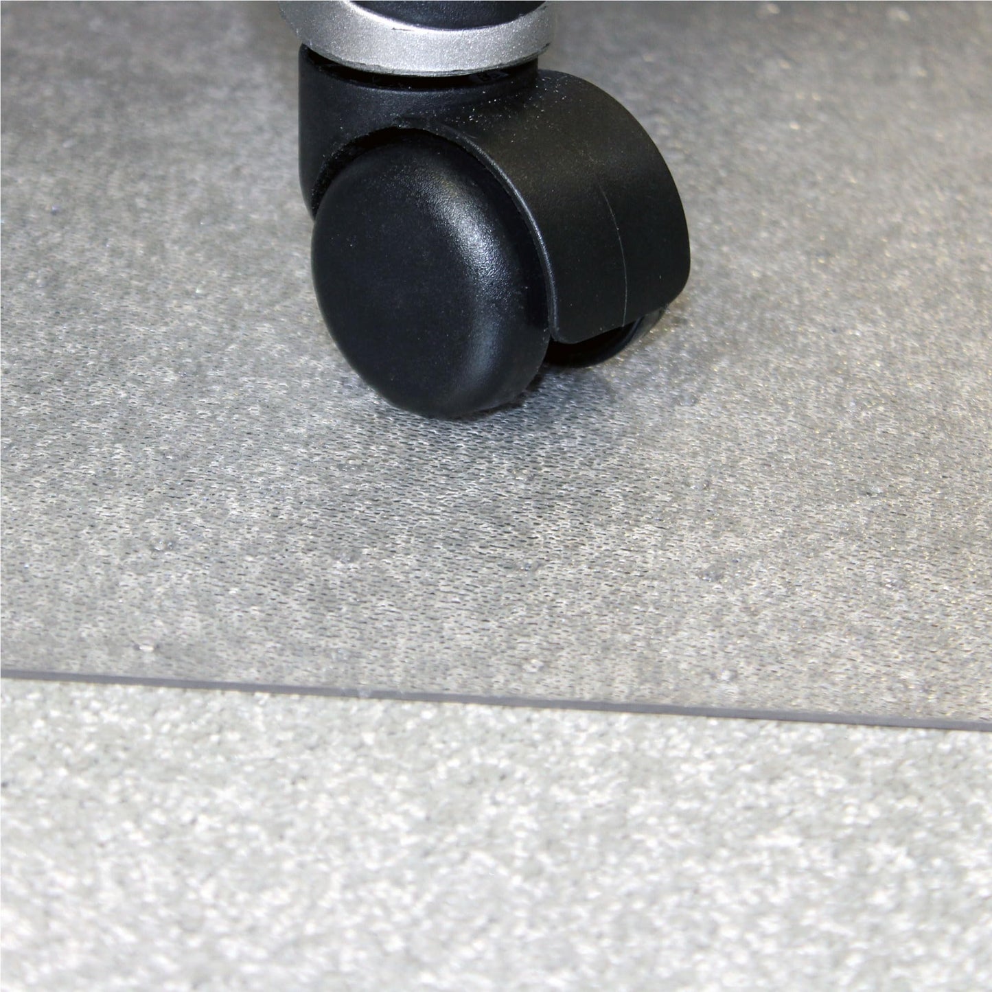 Marvelux Enhanced Polymer Durable Office Chair Mat for Carpets 75 x 120cm