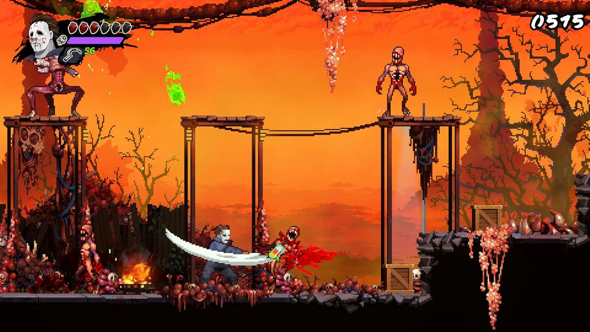 Halloween and Ash vs Evil Dead RetroRealms Double Feature - Nintendo Switch