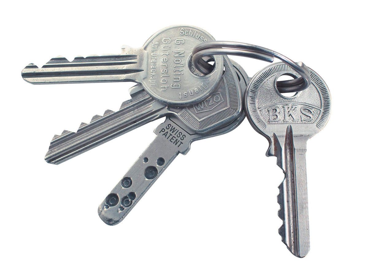 HAN 4023-11, Key cabinet INDEX. Individual design, functional, safe and lockable, large capacity for 63 keys, light-grey
