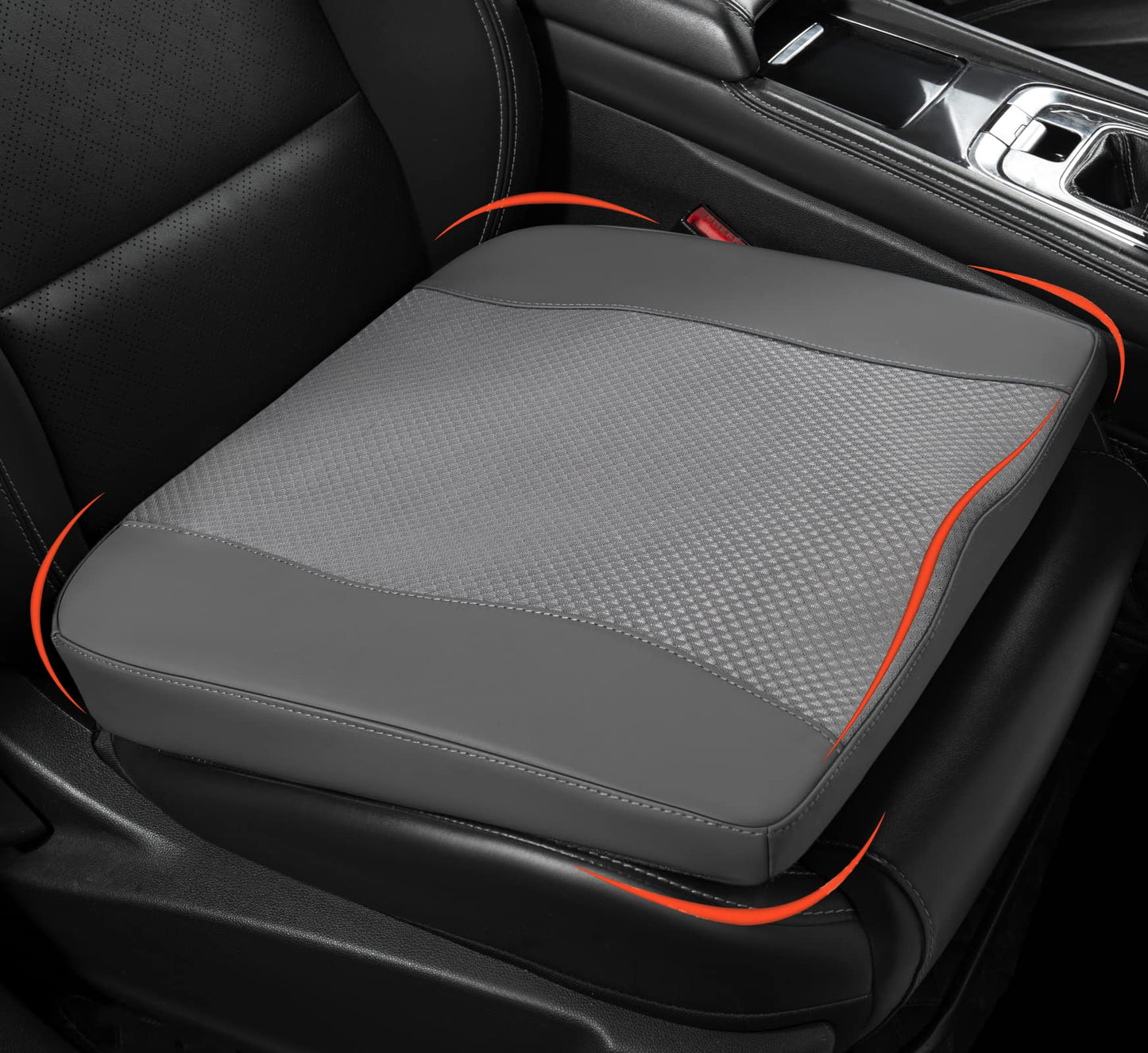 Lofty Aim Car Seat Cushion, Memory Foam Car Seat Cushions for Long Driving