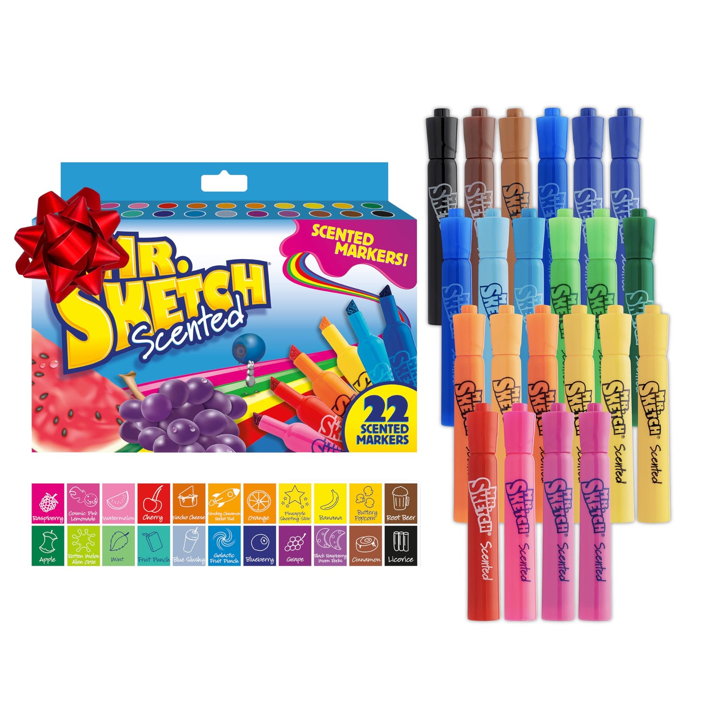 MR.SKETCH Marker 22P Chisel