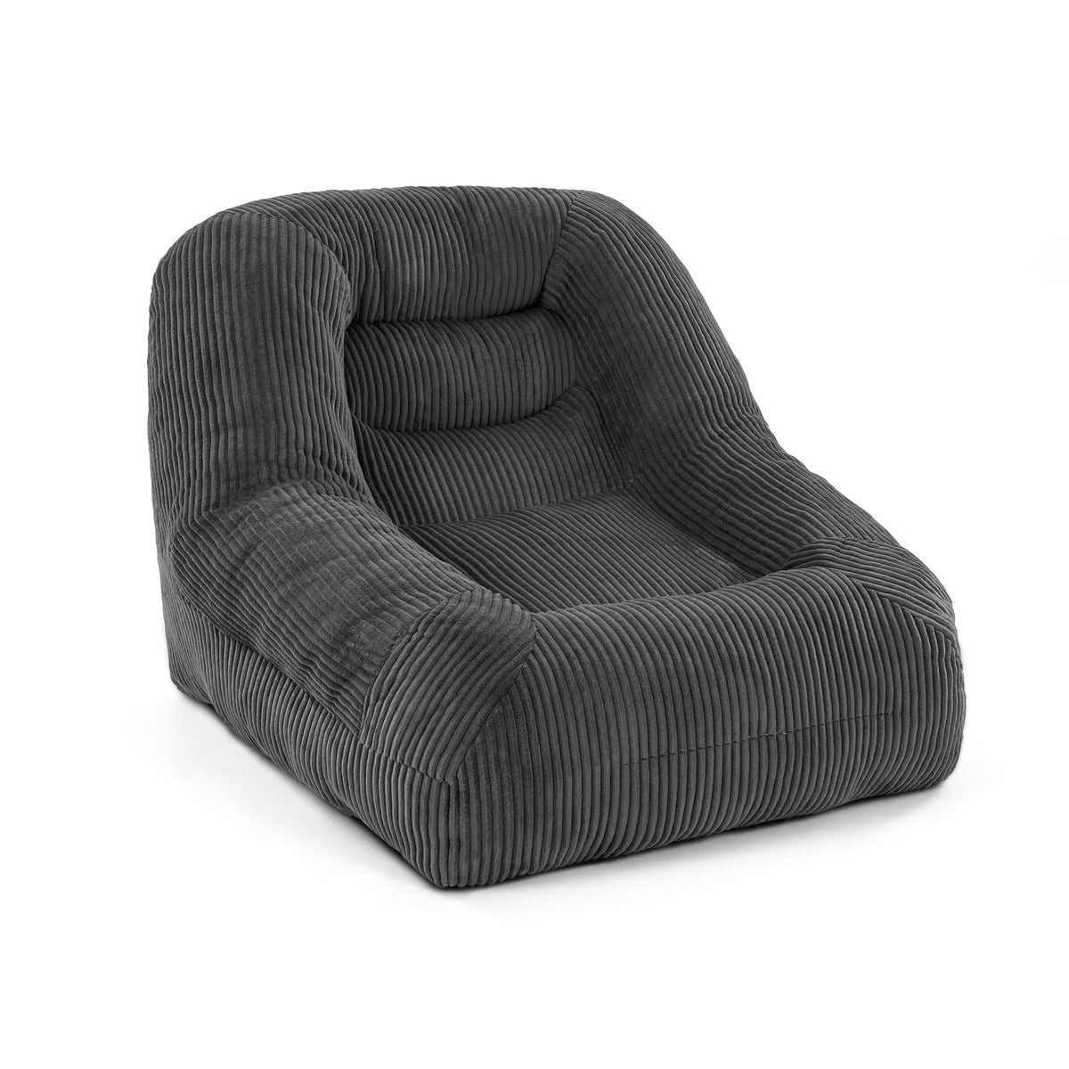 Pamapic Bean Bag, Single Bean Bag Chair with Filling Included, Beanbag Adult with Portable Handle, Comfy Sofa with Tilt Back Function