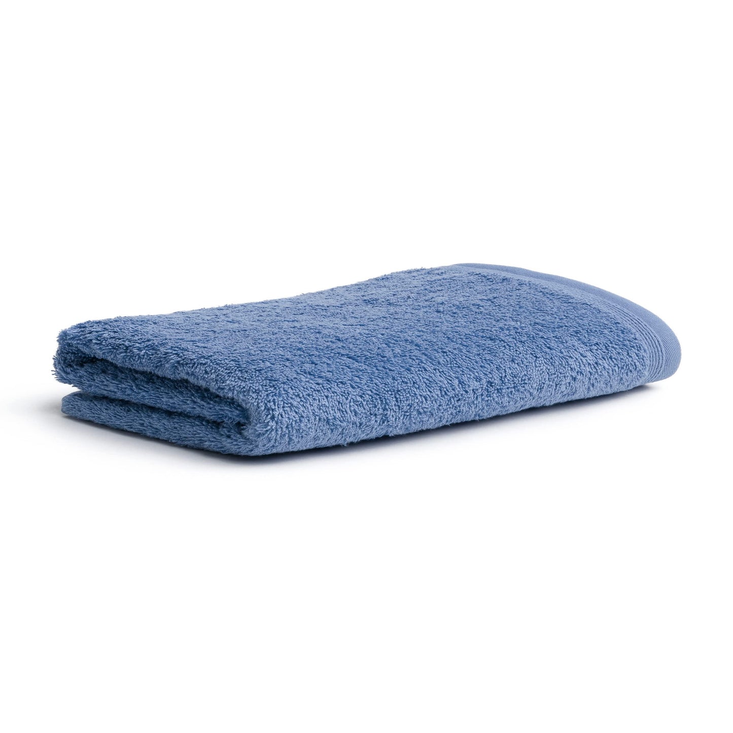 m?ve Superwuschel shower towel 80 x 150 cm made of 100% cotton, cornflower