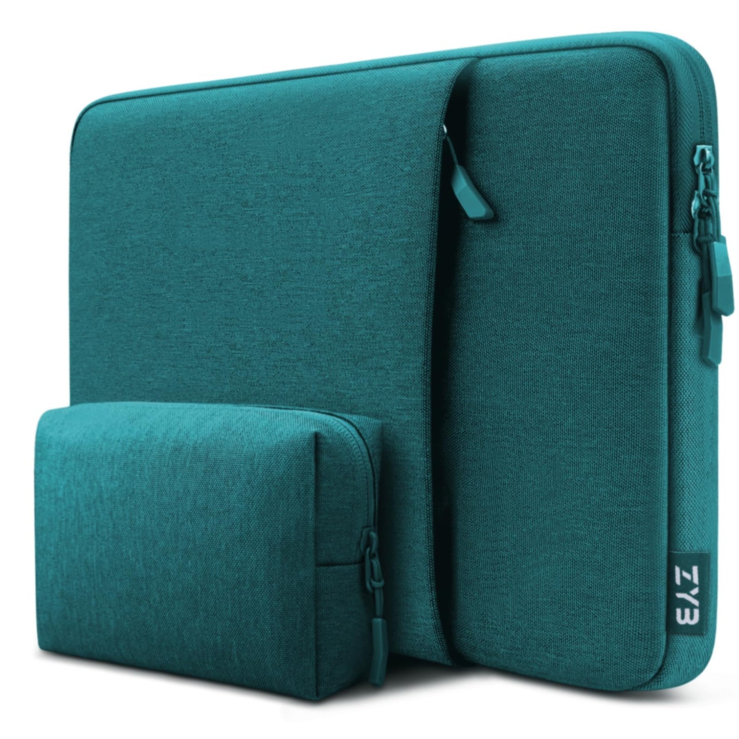 ZYB 15.6 Inch Laptop Notebook Sleeve Protective Case with Accessory Bag,Shockproof Waterproof Laptop Case 15.6 Inch for 15'' Lenovo ThinkPad IdeaPad