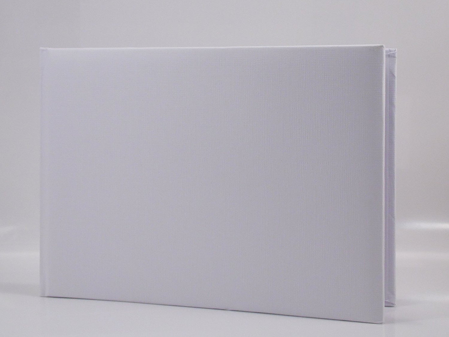 CLUB GREEN Guest Book In PVC Box, White, 245 x 170 mm