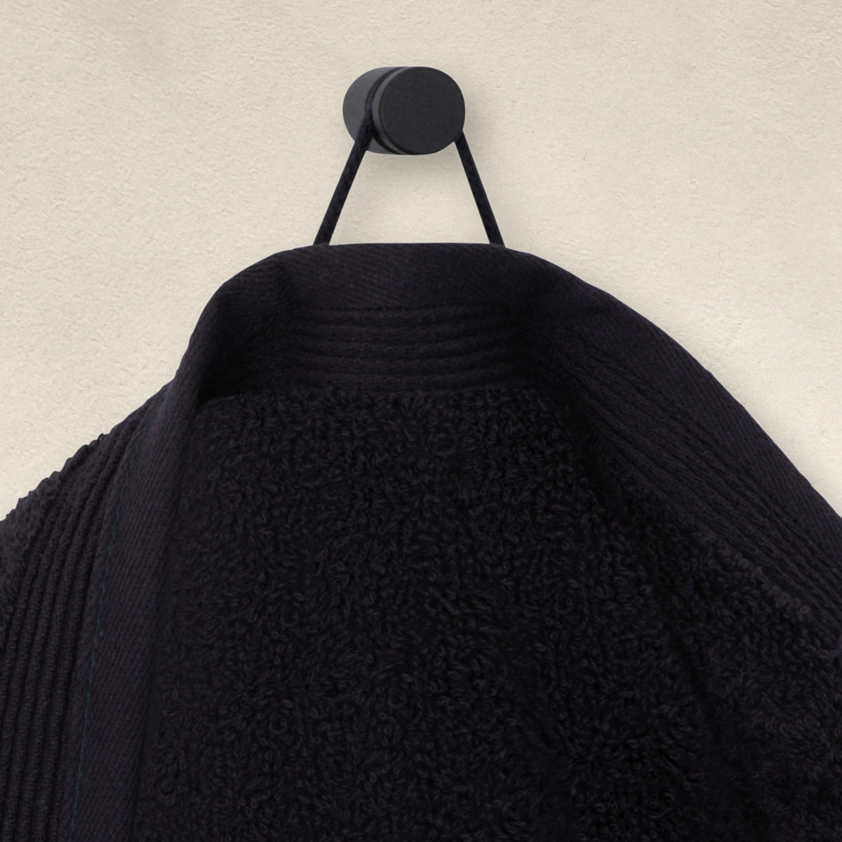 möve Superwuschel soap cloth 30 x 30 cm made of 100% cotton, dark grey