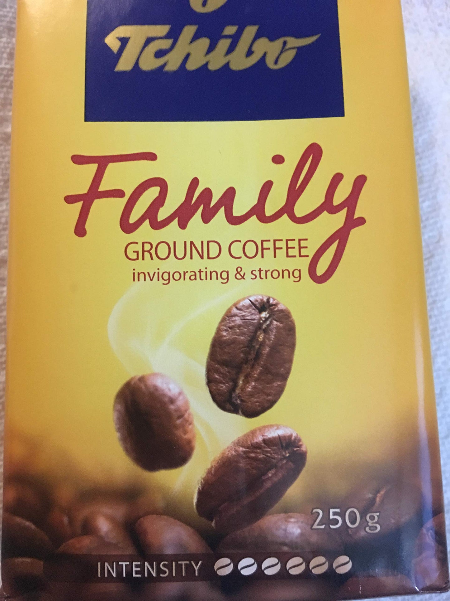 Tchibo Ground Coffee Family 250 (3pack)