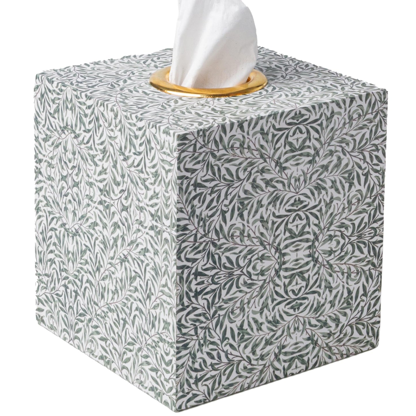 William Morris Tissue Box Holder ? Stylish Decorative Cover for Standard Square Boxes ? Elegant Home D?cor Accessory by DizzyBee
