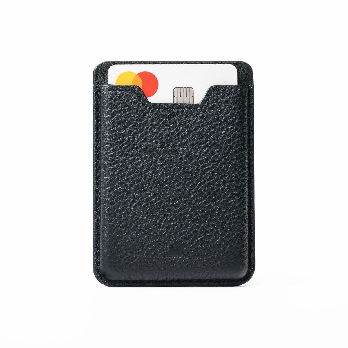 Mous MagSafe Compatible Wallet Card Holder ? Cell Phone Magnetic Wallet for iPhone 17/16/15/14/13/12 Models ? MagSafe Compatible Accessory - Black