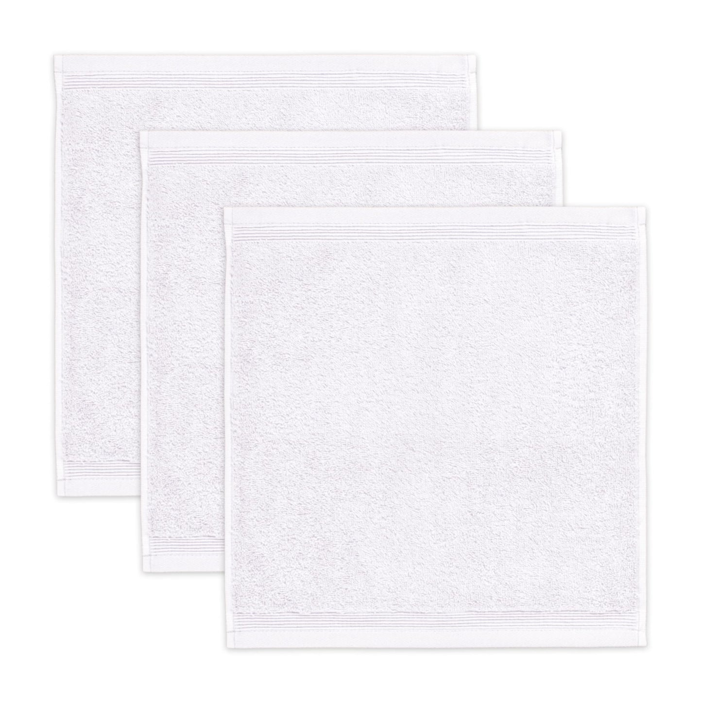 Möve 3er set Superwuschel soap cloth 30 x 30 cm made of 100% cotton, snow