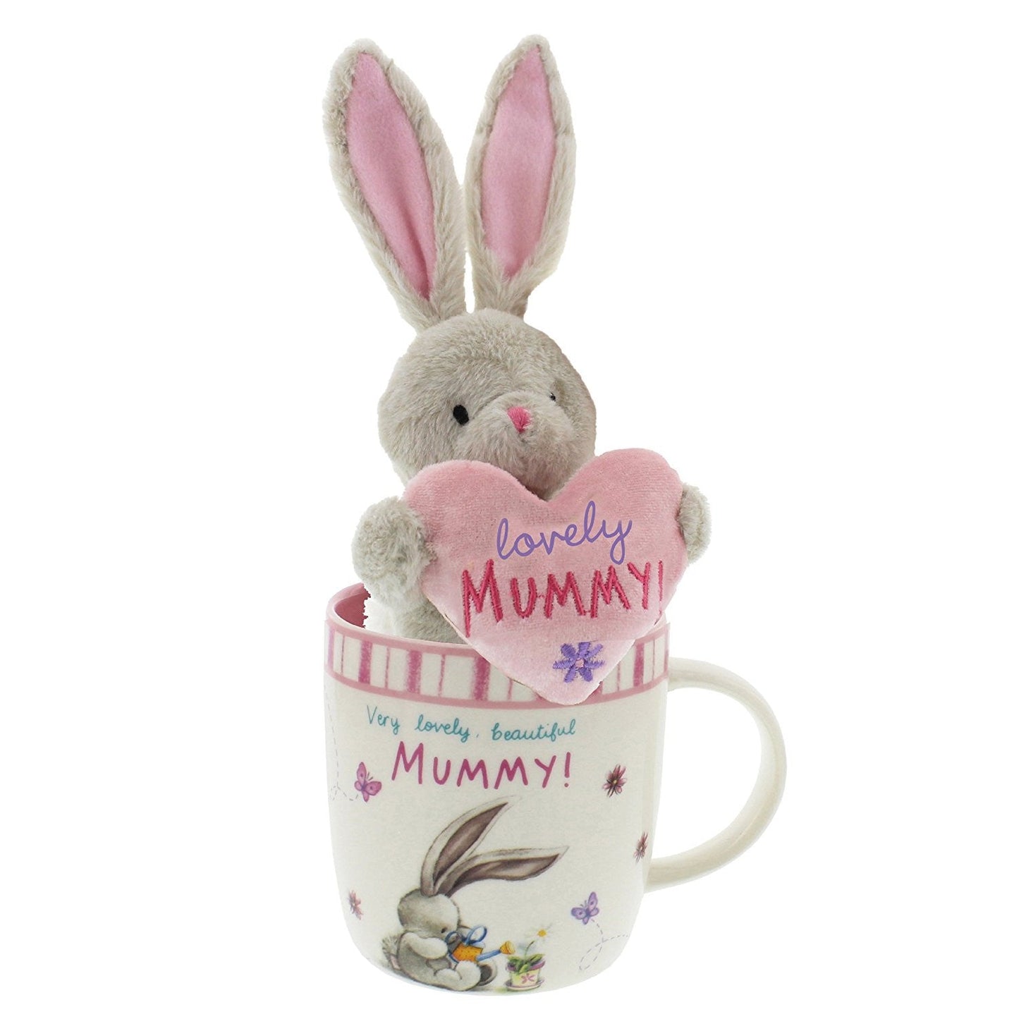 Bebunni Rabbit Small Standing Gift Set - Mummy