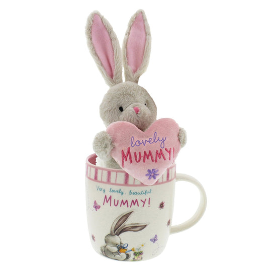 Bebunni Rabbit Small Standing Gift Set - Mummy