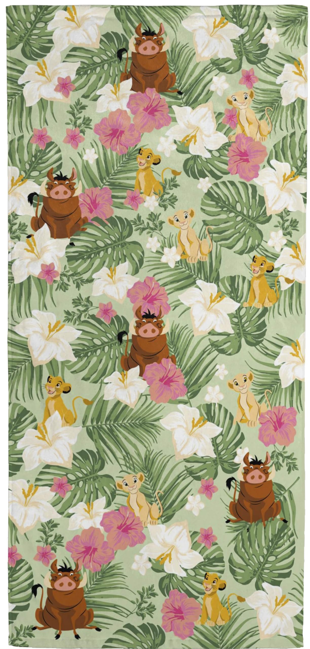 Jay Franco Disney Lion King Towel with Simba For Bath, Beach, & Pool, 71cm x 147cm