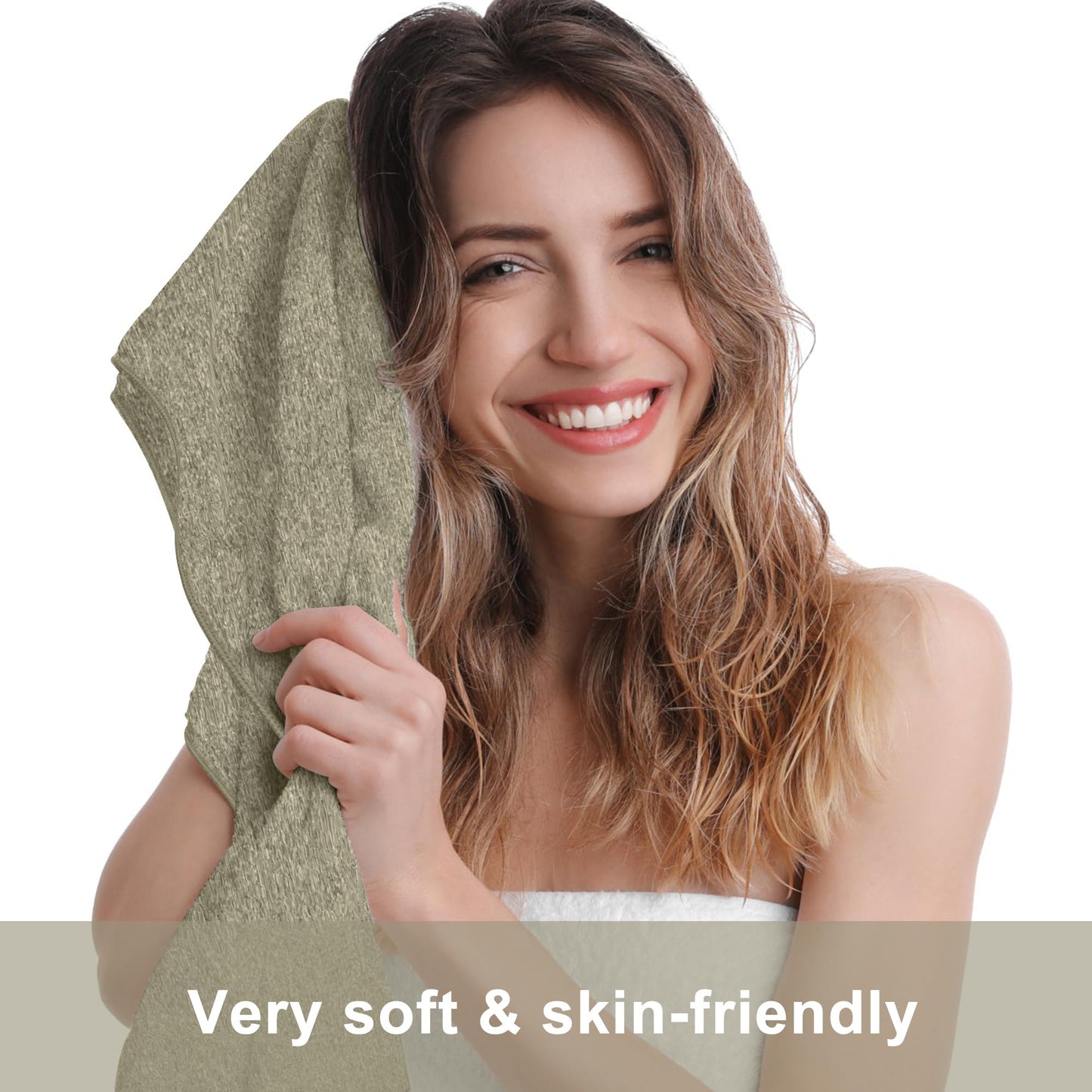 HiiPeak Microfibre Towel Compact Camping Beach Towel travel towels - Quick Dry Lightweight Absorbent Sports Gym Swimming Hiking Drying Towel for Men
