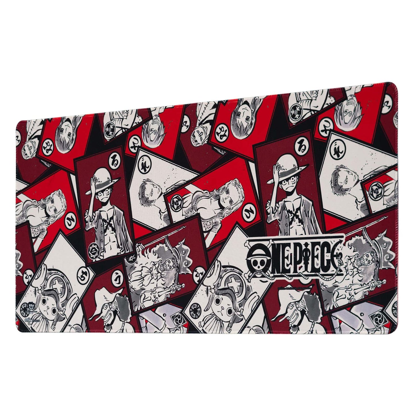 Grupo Erik XXL Mouse Pad - One Piece Manga | Gaming Desk Mat 31.5 x 13.8 inches, Non-Slip Rubber Keyboard & Mouse Mat Large | One Piece Gifts, Gaming