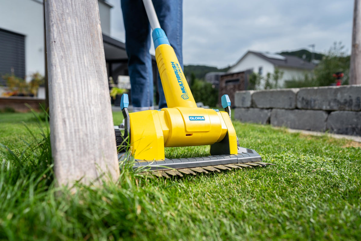 Gloria Lawn and Edge Trimmer FineCut - Accessories for MultiBrush | Lawn Mower Attachment | Complement for robotic mower | XXL- cutting width 36 cm