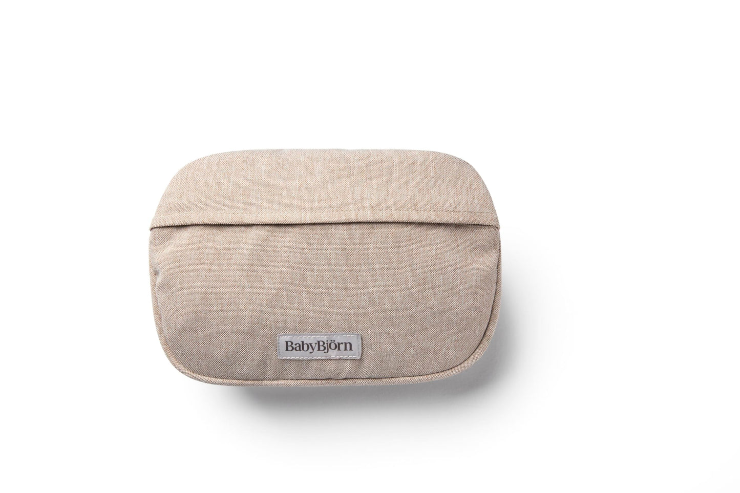 BabyBj?rn Pocket Pouch for Baby Carrier, Woven m?lange, Light Beige