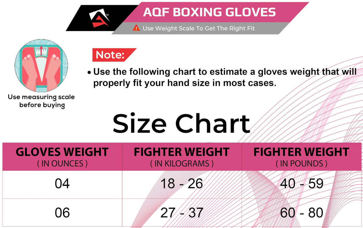 AQF Kids Boxing Gloves and Pads Set - Junior Boxing Set for Kickboxing & MMA, Muay Thai Punching Glove with Curved Pads for Martial Arts Training