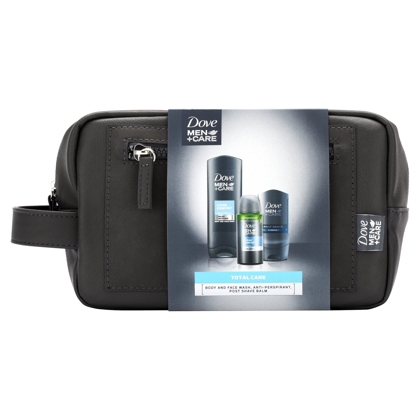 Dove Men+Care Total Care Washbag Gift Set