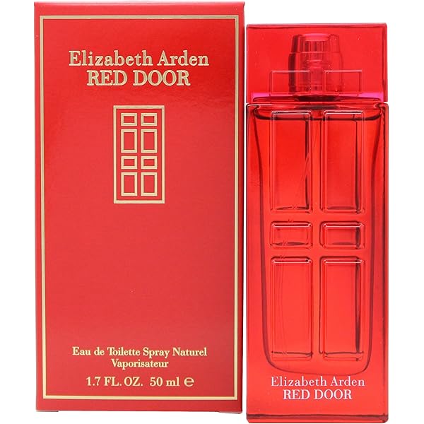 Elizabeth Arden Red Door Eau de Toilette 50ml Spray - New Edition Women's Fragrance