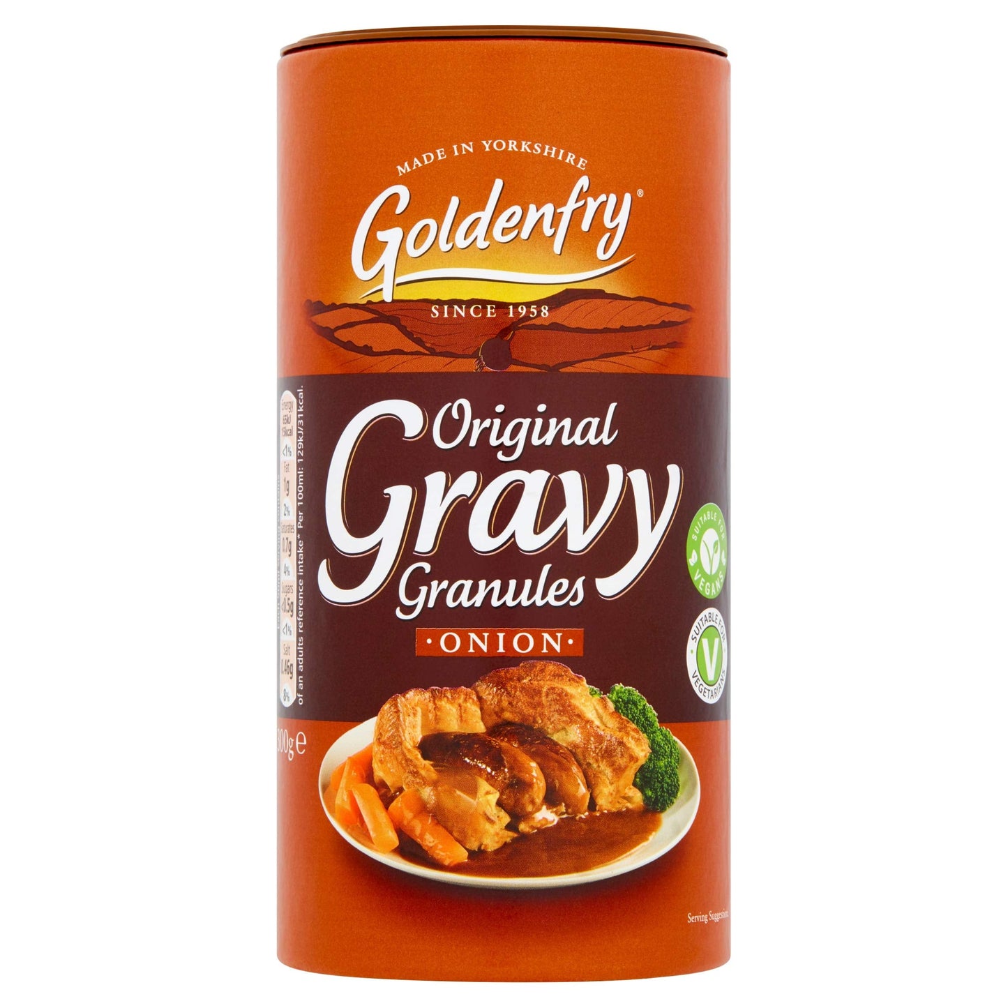 Goldenfry Onion Gravy Granules - 6 x 300g