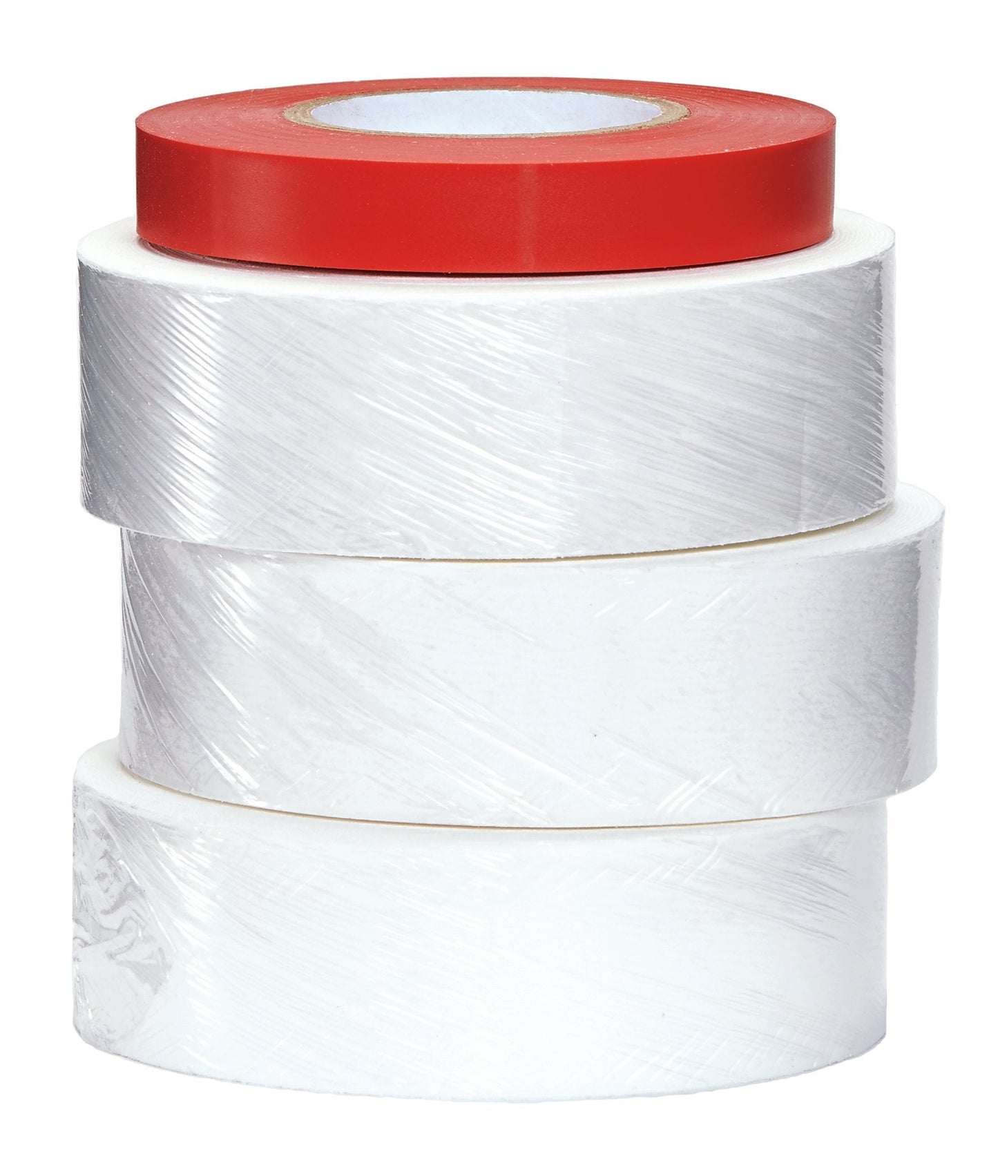Tourna Mega Tac Extra Tacky Overgrip, White (30-Pack) (MT-30-XLW)