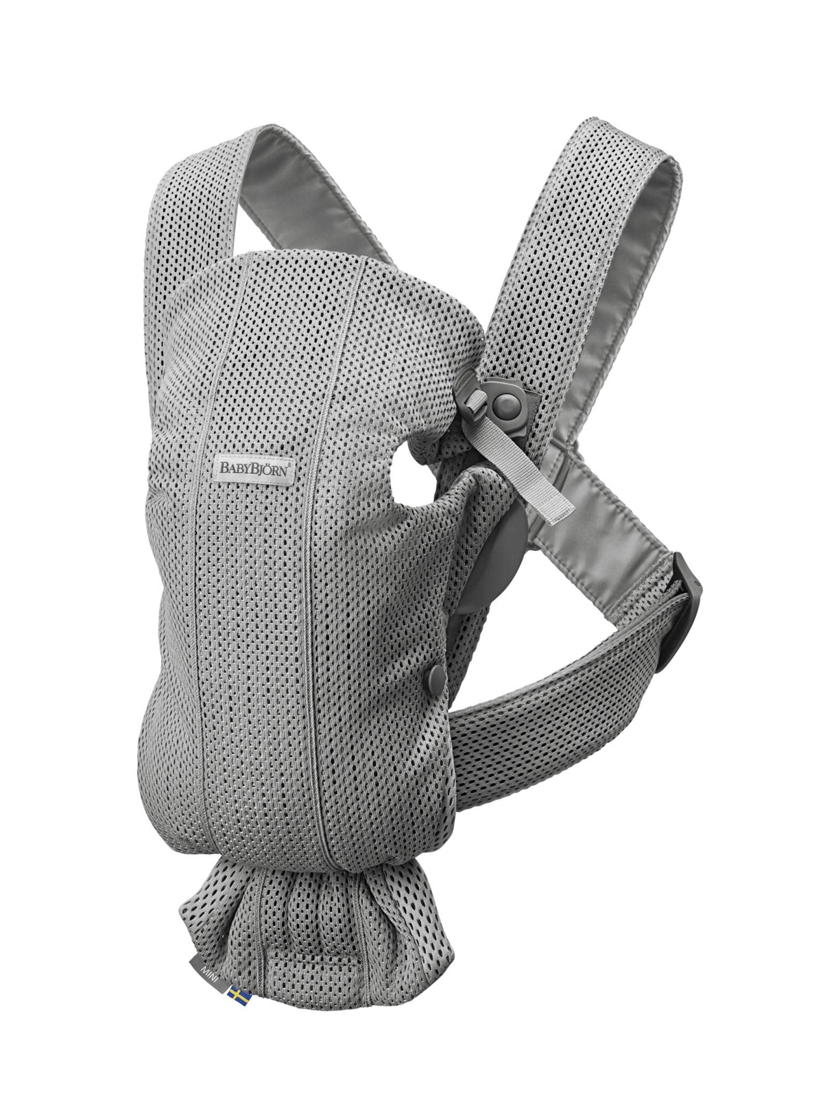 BabyBj?rn Baby Carrier Mini, 3D Mesh, Grey
