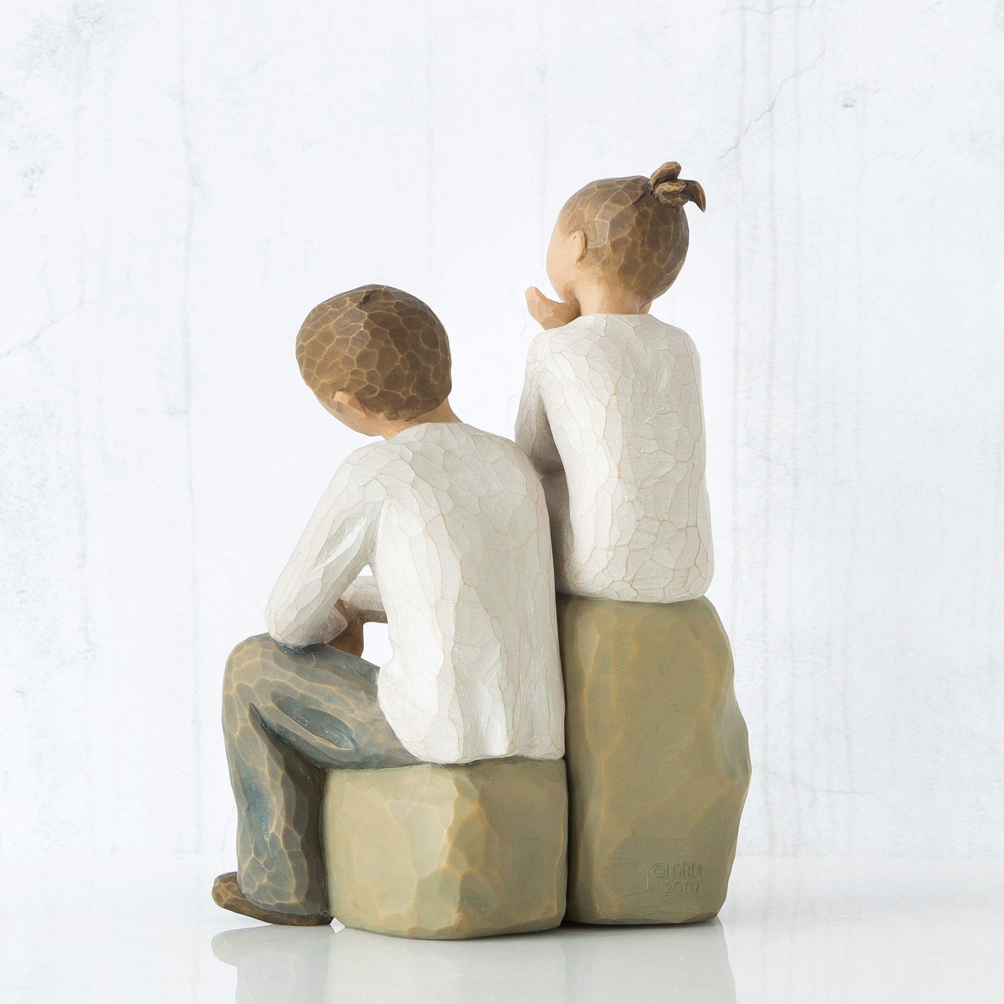 Willow Tree Brother And Sister Figurine