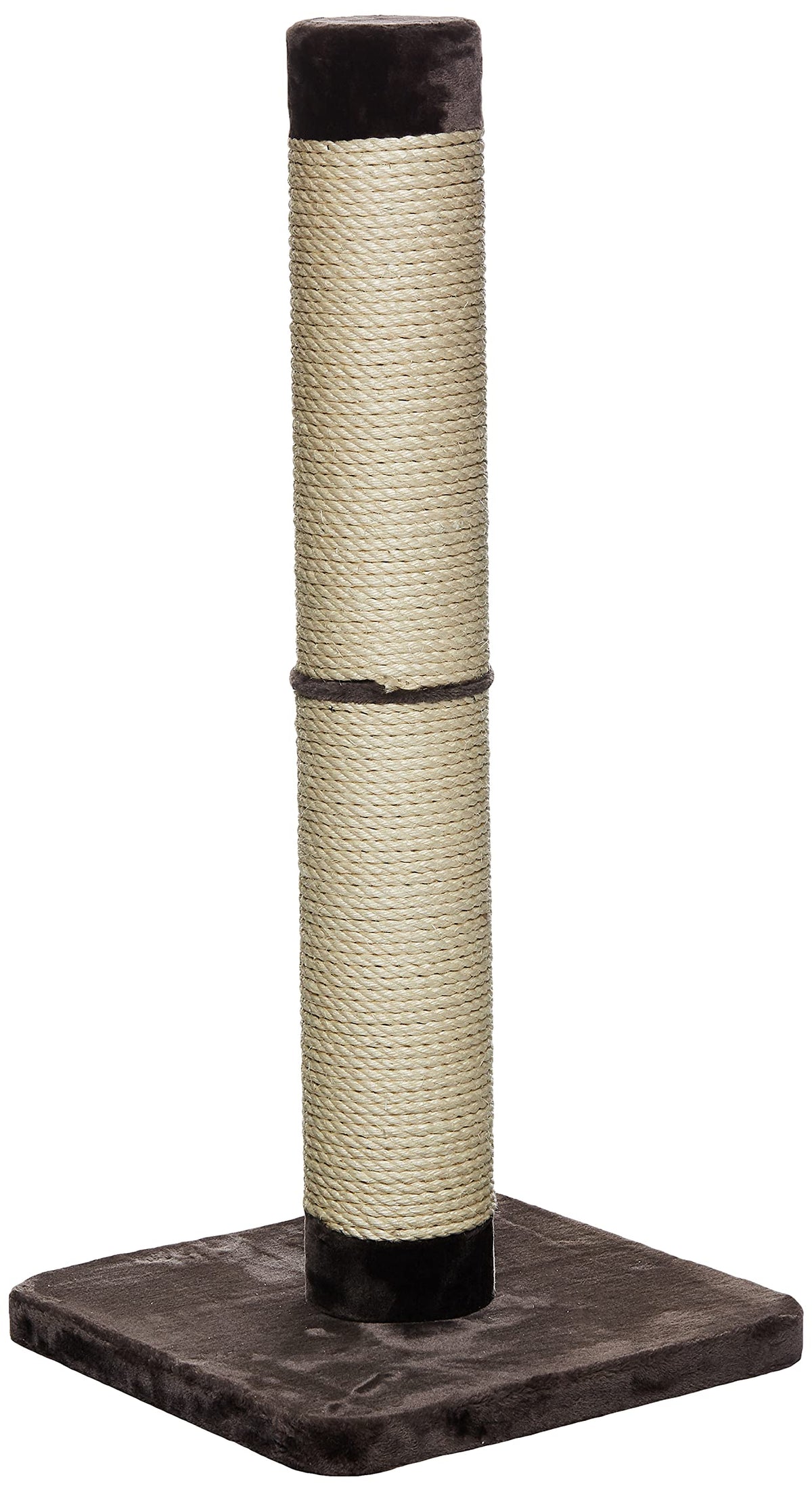 MidWest Homes for Pets Cat Scratching Post; Forte Huge Cat Scratching Post with Extra-Durable Sisal Wrap, Brown & Tan, Giant XXL Cat Post; Model