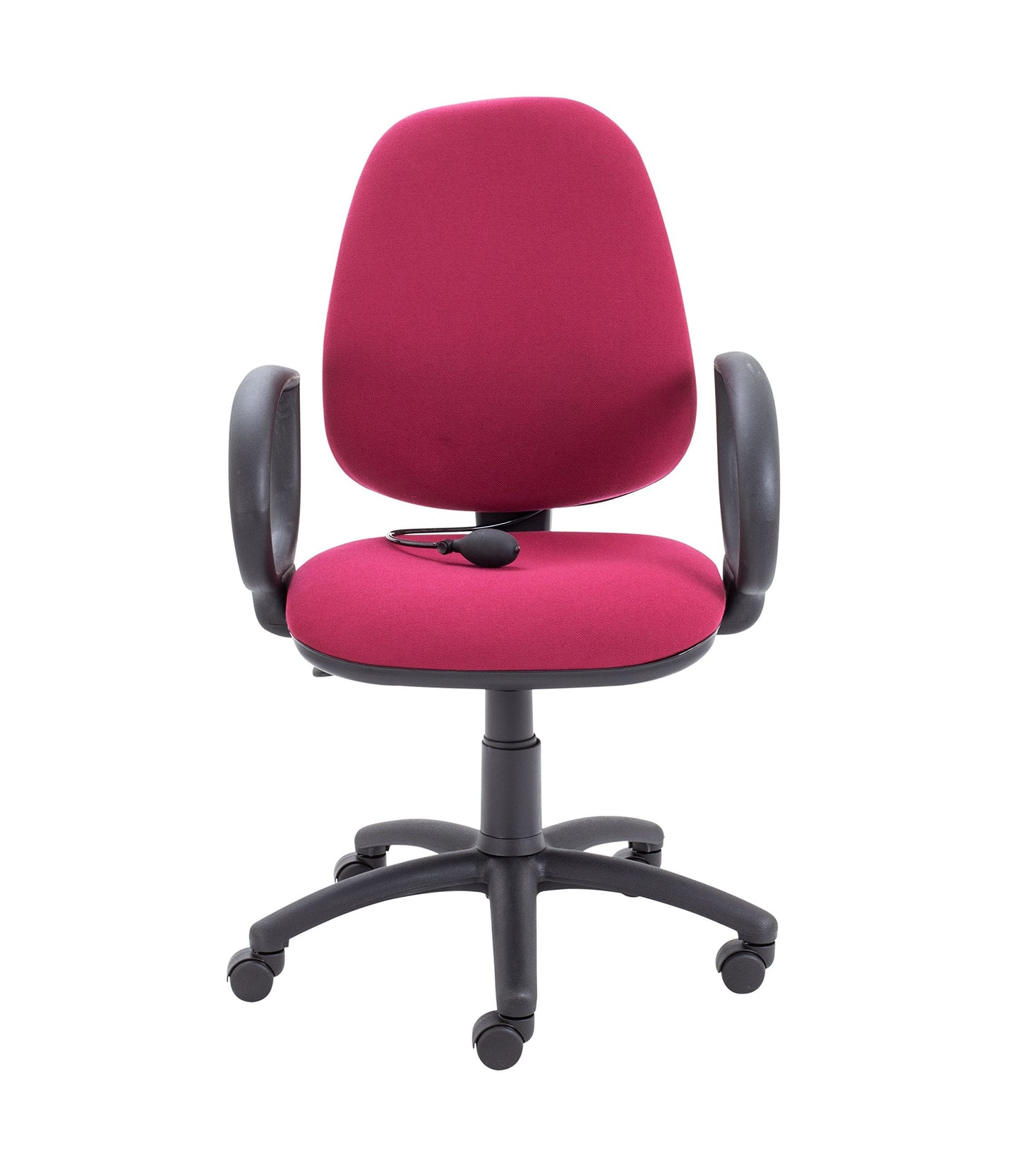 Office Hippo Desk Chair, Ergonomic Home & Office Chair With Adjustable Seat, Back & Lumbar Pump For Comfort & Support