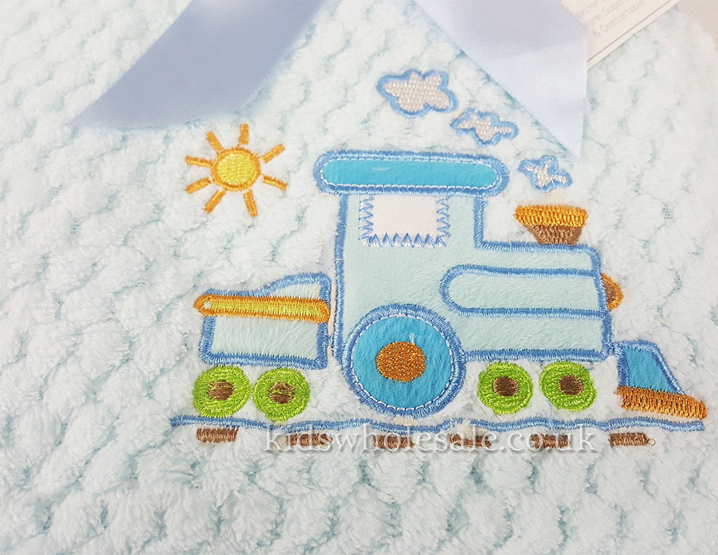 Baby Boys Girls Soft Touch Waffle Blanket Wrap In Multi Colours