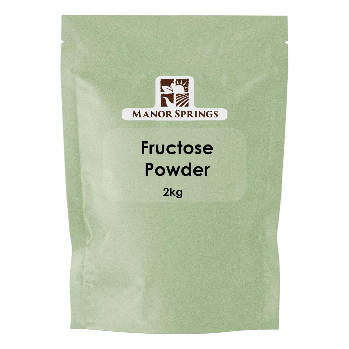 Fructose Powder 2kg, Pure Crystalline Frustose, Excellent Substitute for Sugar, by Manor Springs