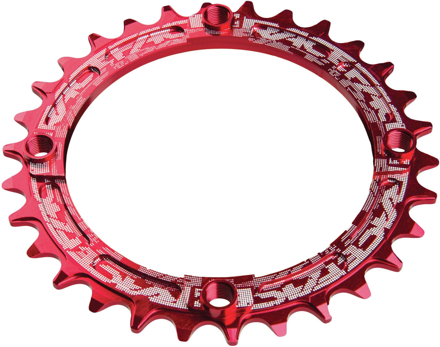 Race Face CHAINRING SINGLE NARROW WIDE, Red