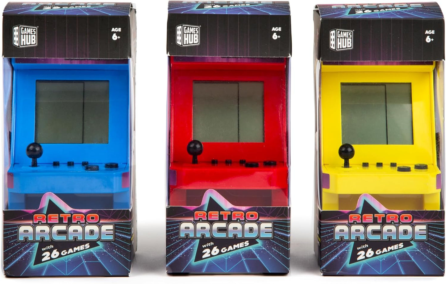 26 Retro Games Mini HandHeld Console
