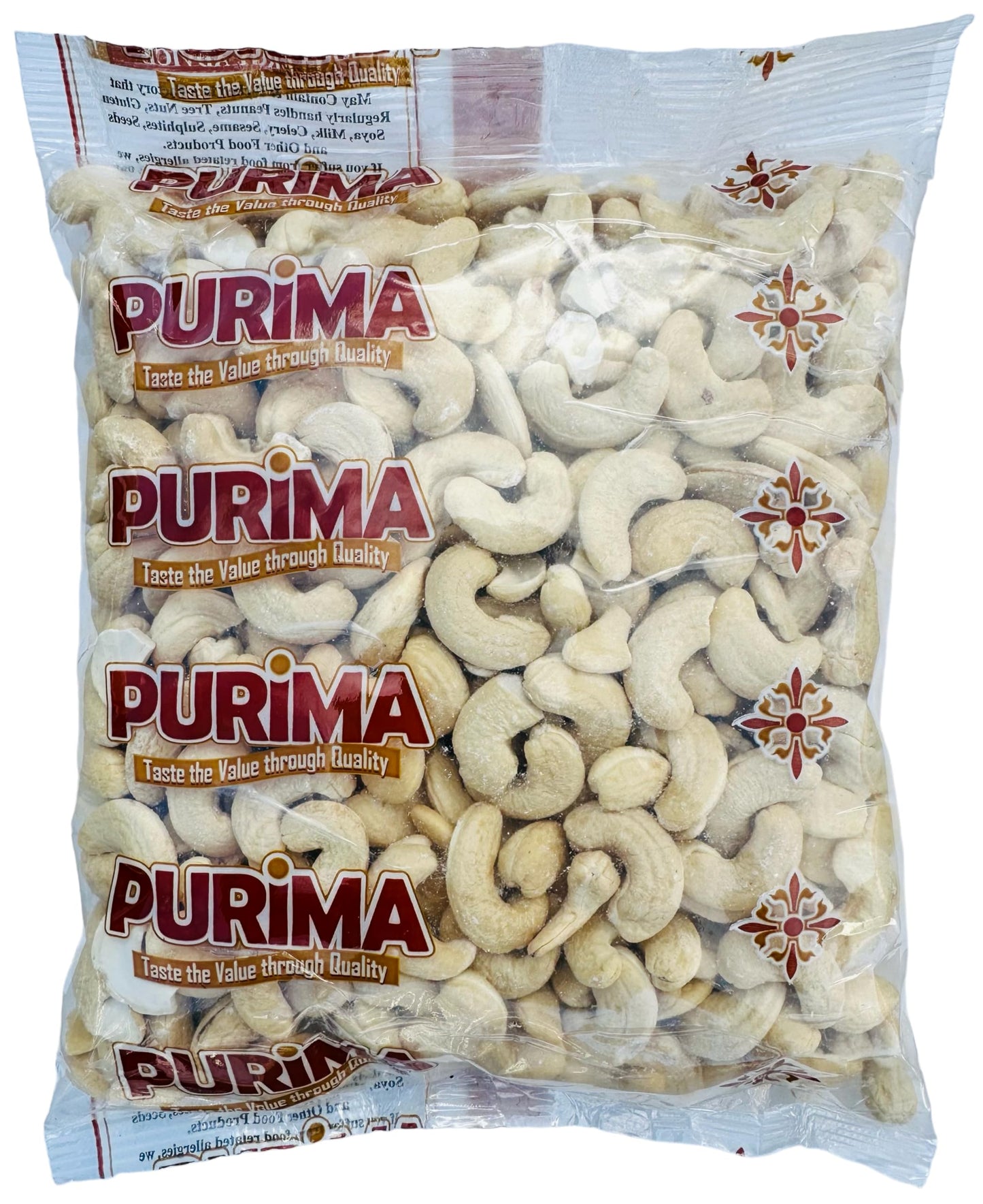 Cashew Nuts 1kg ? KING Sized Extra Large Cashews Natural Raw Whole 1 kg - Ready to Eat - Largest Biggest Jumbo Larger Colossal Nut Big Kernels ?