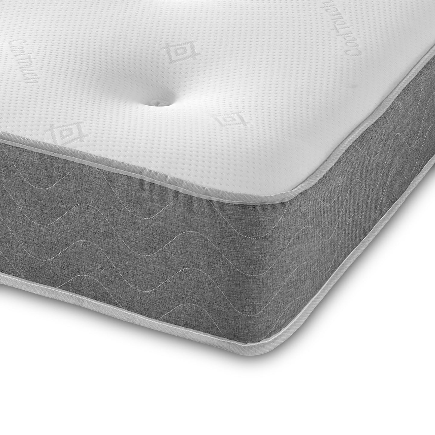 eXtreme comfort ltd InfinityTuft Grey Single Mattress