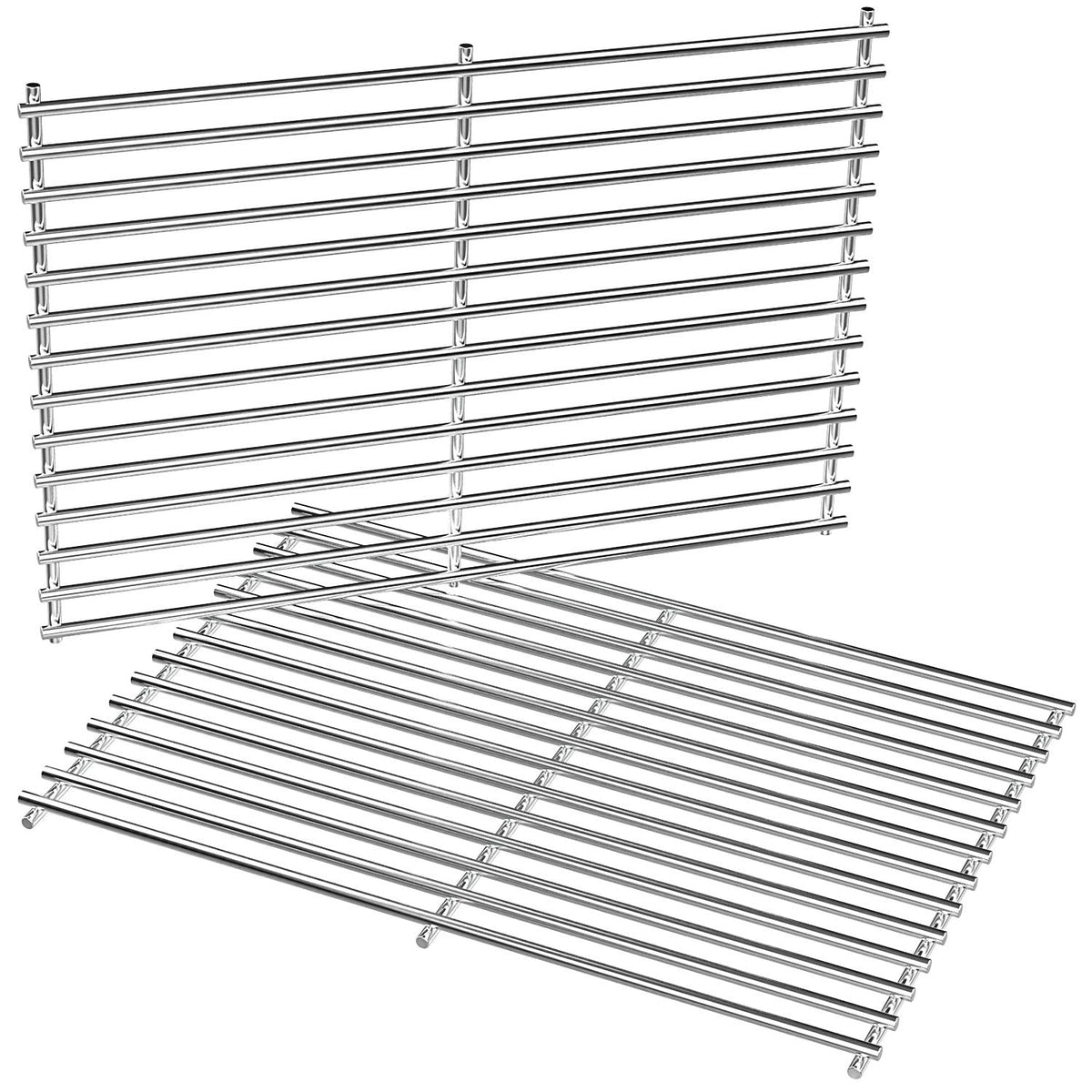 onlyfire Barbecue Grill Grid Grate Replacement for Weber Spirit E310 E320 S310 S320, Stainless Steel Cooking Grate for Weber 7525, 7526, 7527, Spirit