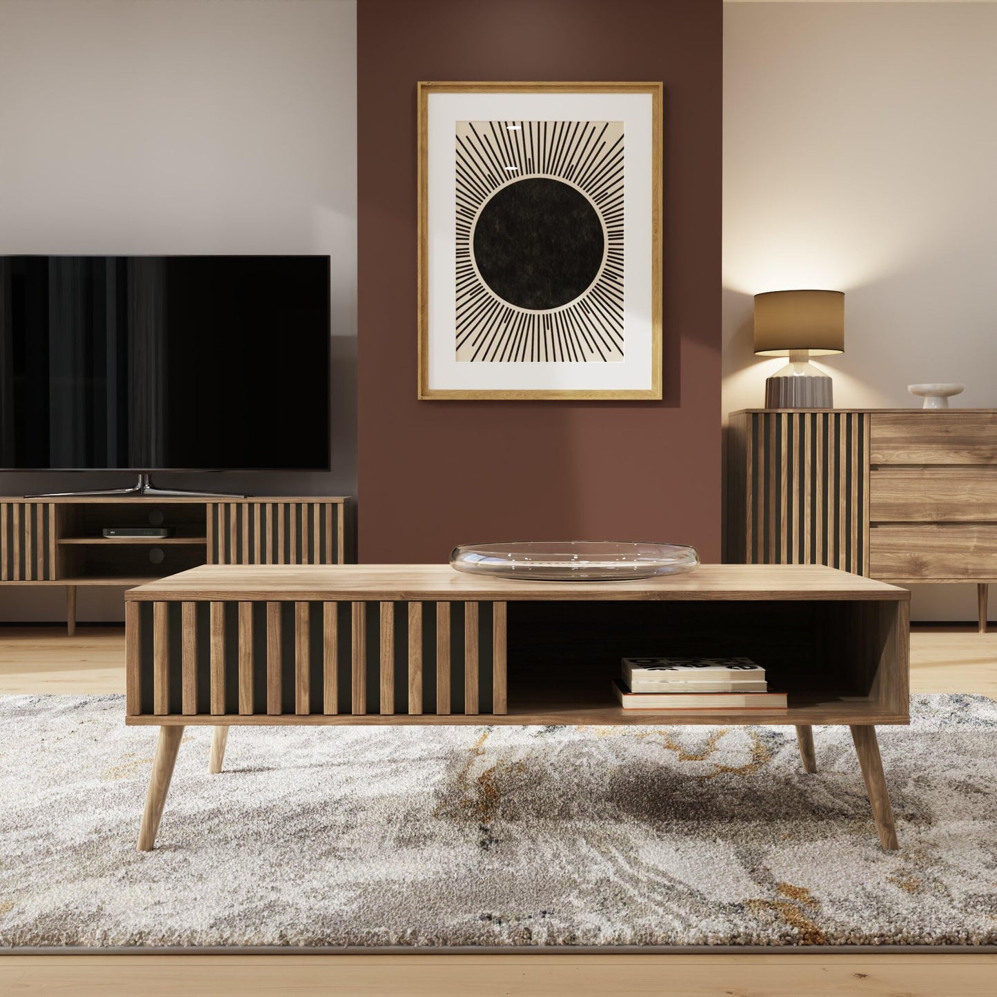 GFW Rowan Coffee Table Oak
