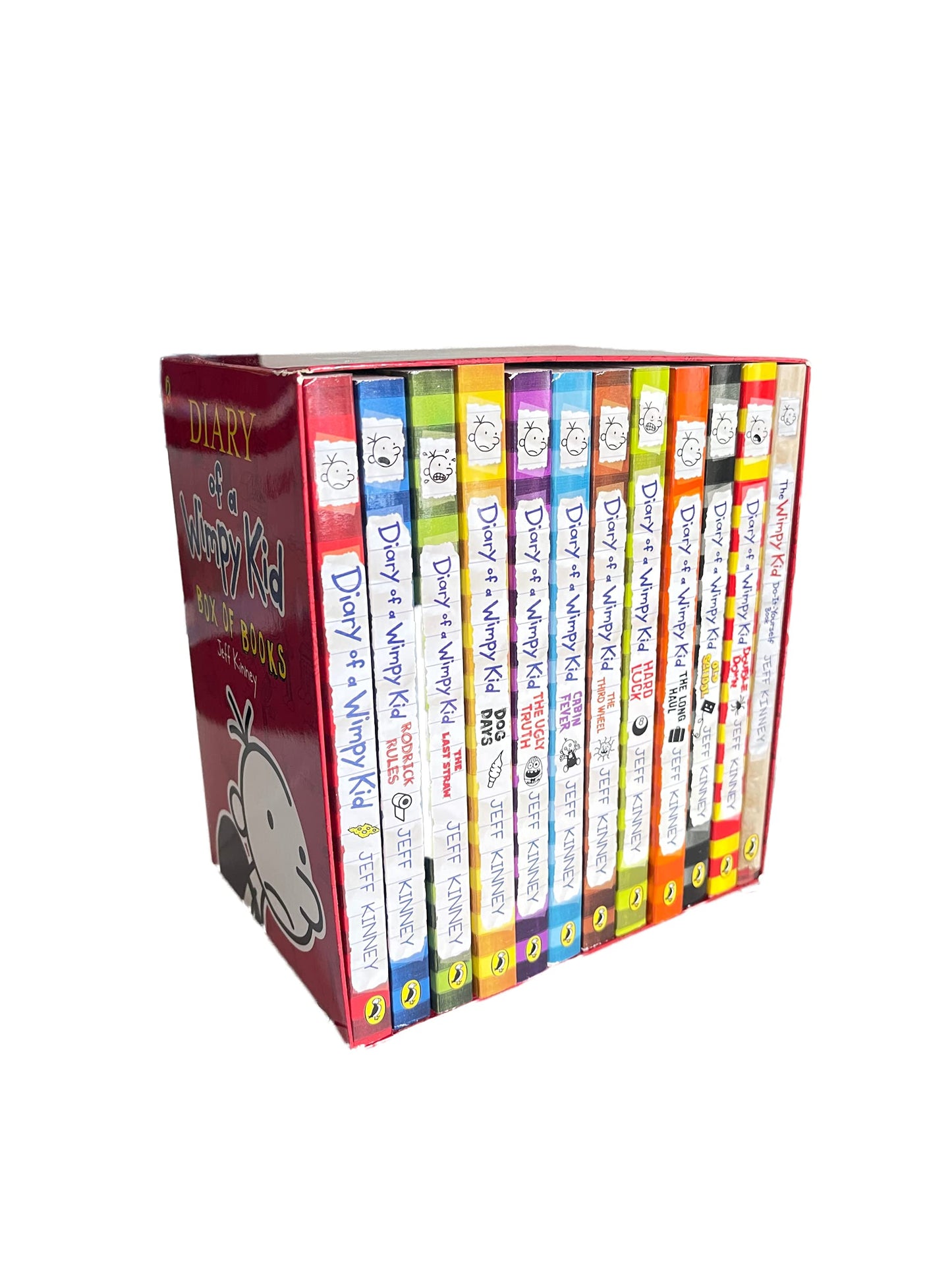 Diary of a Wimpy Kid Collection 10 Books Box Set