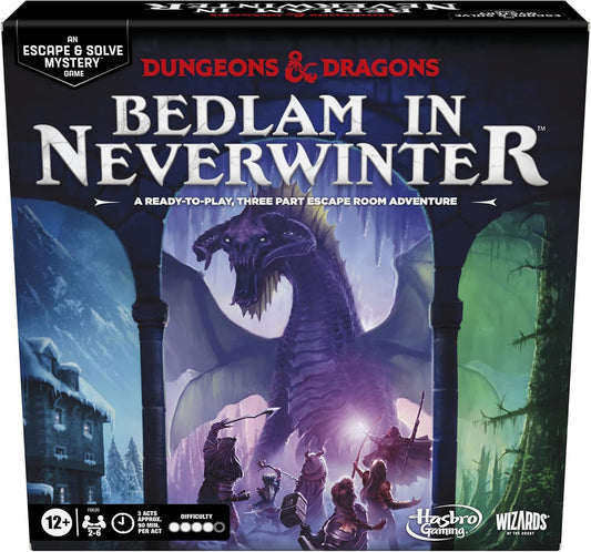 Hasbro Gaming Dungeons & Dragons: Bedlam in Neverwinter