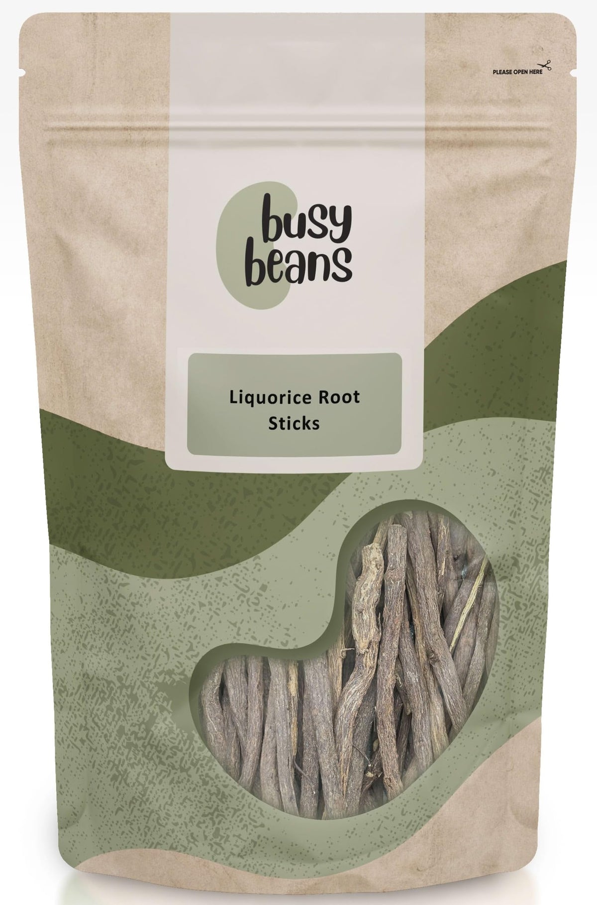Liquorice Root Sticks by Busy Beans (500g)