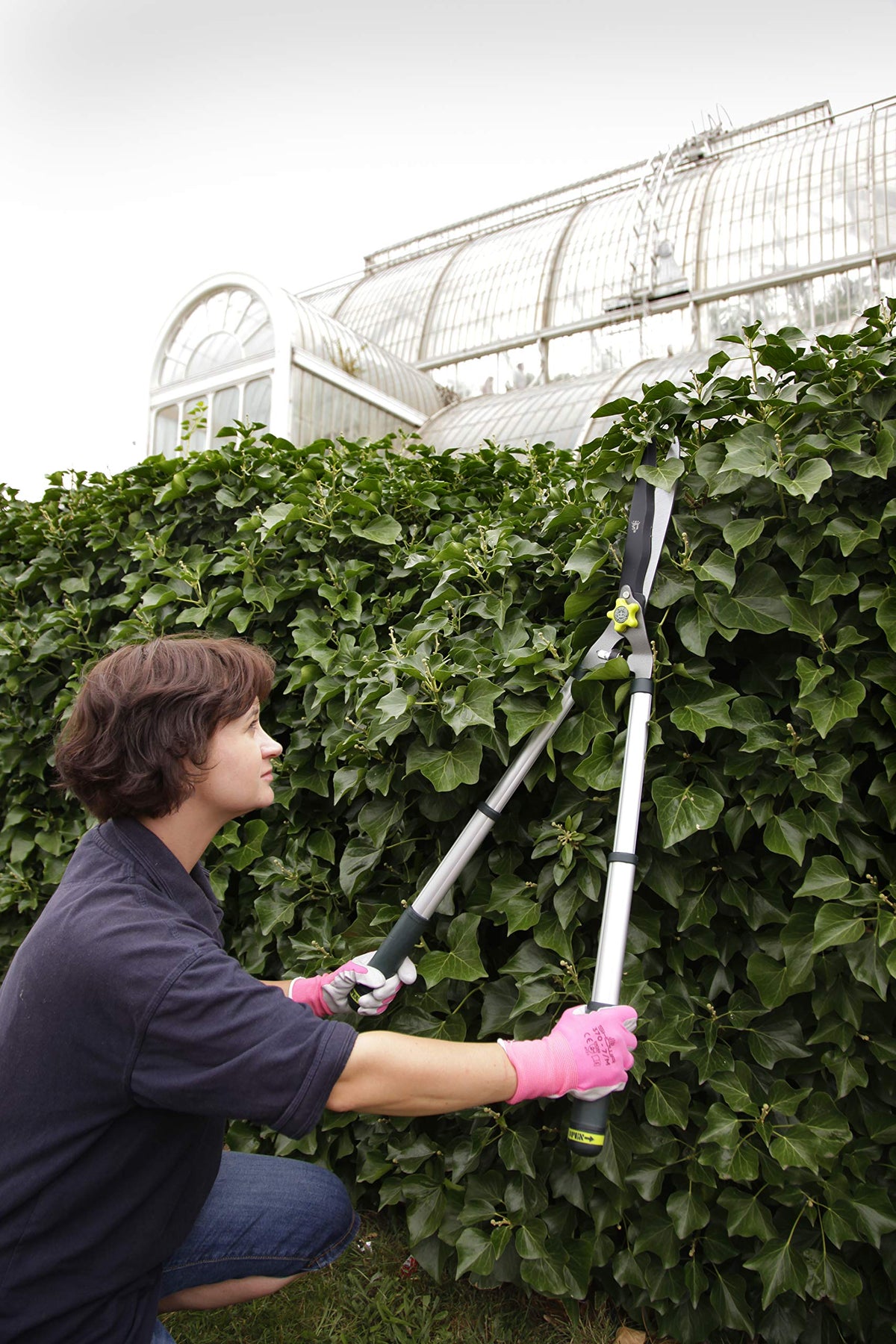 Spear & Jackson 8120KEW Kew Gardens Telescopic Hedge Shear