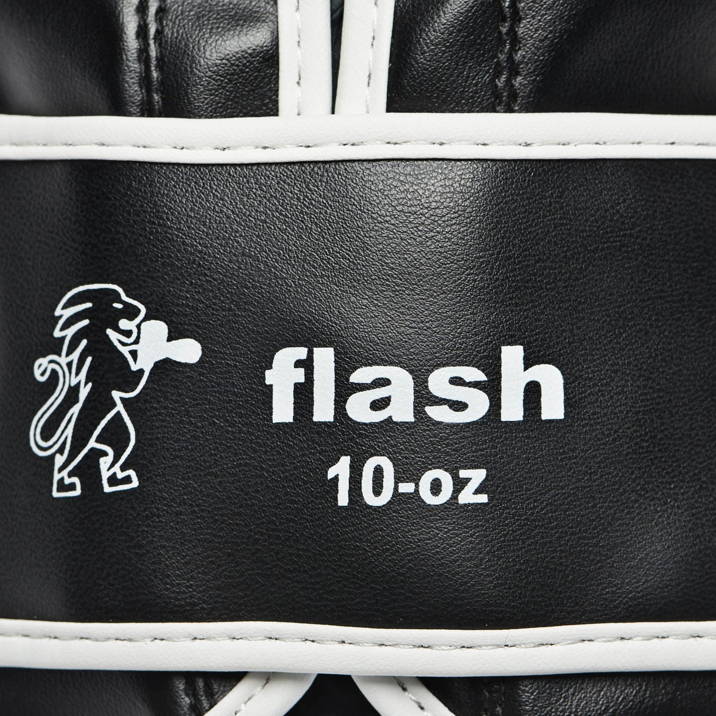 LEONE 1947, Flash Boxing Gloves, Unisex Adult, Black, 16 OZ, GN083