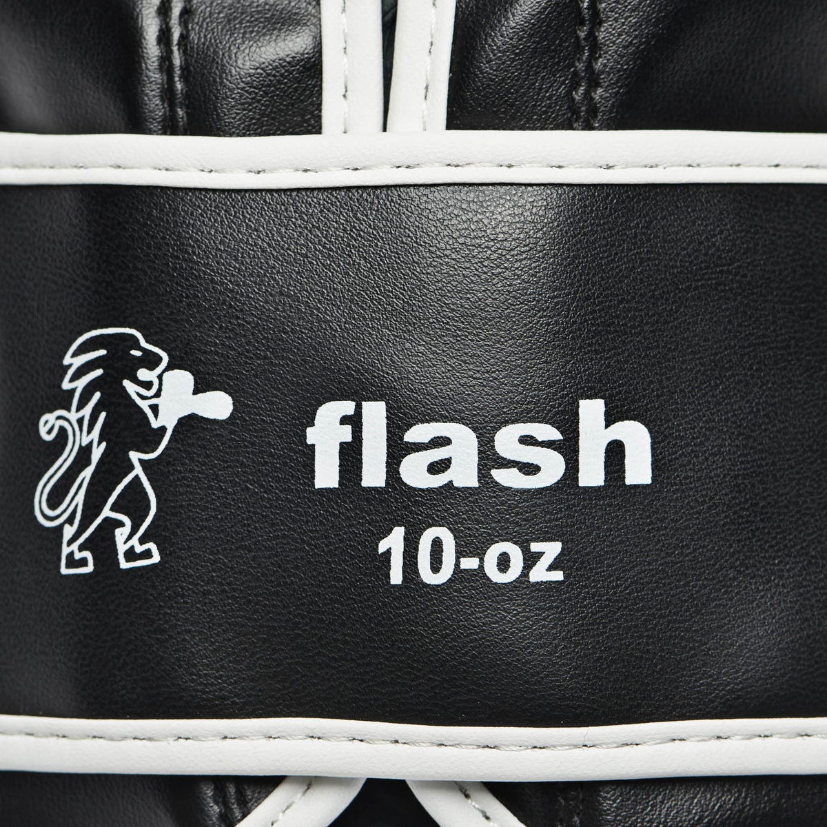 LEONE 1947, Flash Boxing Gloves, Unisex Adult, Black, 14 OZ, GN083