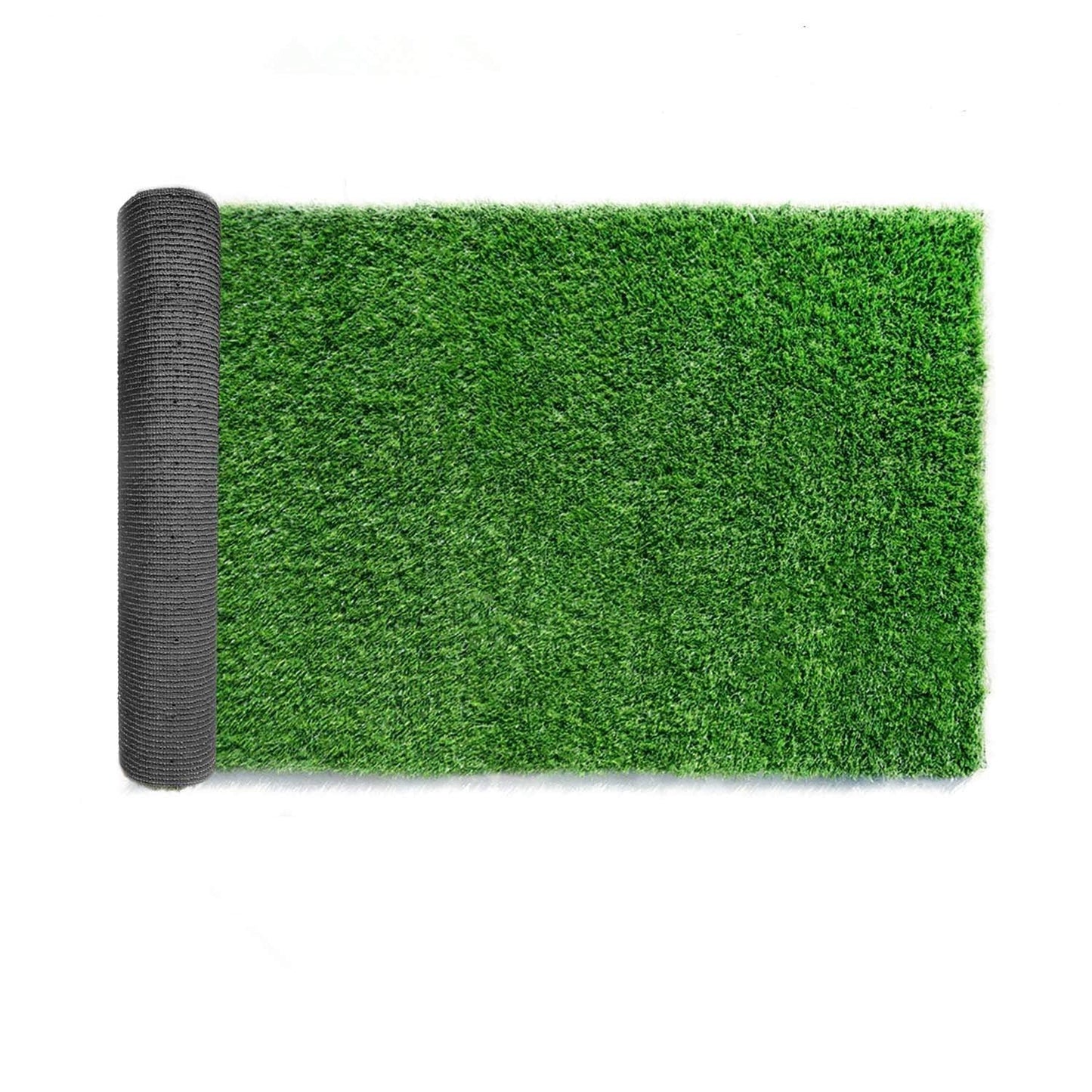 LITA Premium Synthetic Artificial Grass Turf 10mm Pile Height, High Density Fake Faux Grass Turf, Natural and Realistic Looking Garden Pet Dog