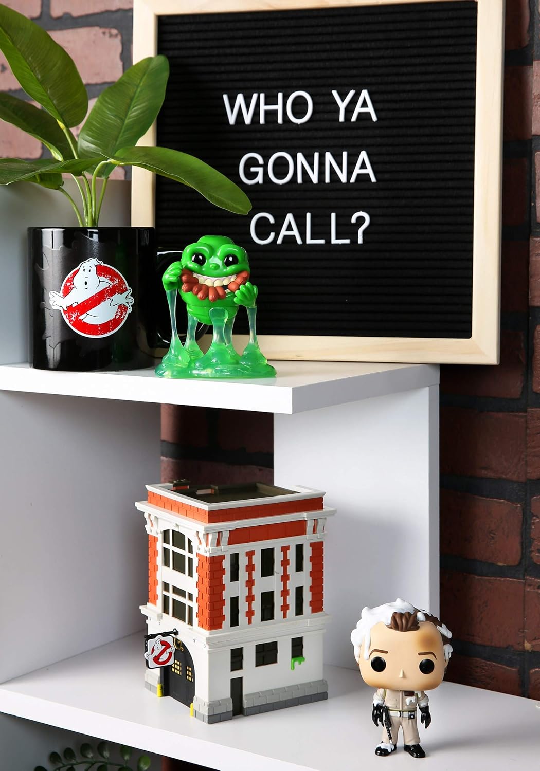 Funko POP! Movies: Ghostbusters-Slimer With Hot Dogs
