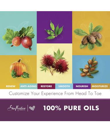 Shea Moisture 100% Pure Shea Oil 1.5 oz / 47 ml - Multi-Tasking Hair & Skin Nourishment