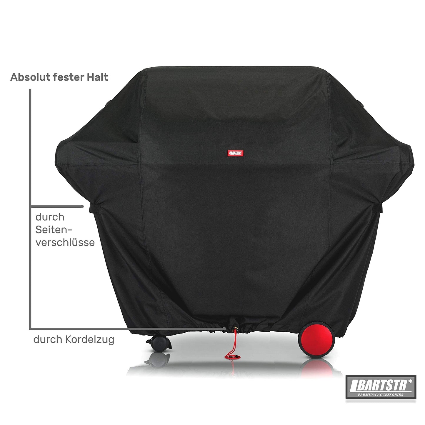 BARTSTR Premium Grill Cover 140 x 65 x 115
